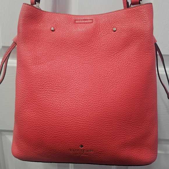 Kate Spade Marti Large Pebbled Leather Bucket Bag - Picture 6 of 12